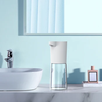 

500ml Automatic Soap Dispenser Vertical Touchless Induction Foam Automatic Electric Soap Dispenser Bathroom Hardware