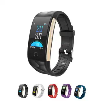 

T20 0.96" TFT Color Screen Smart Bracelet Heart Rate Monitoring Wristband Fitness Activity Tracker Intelligent Watch