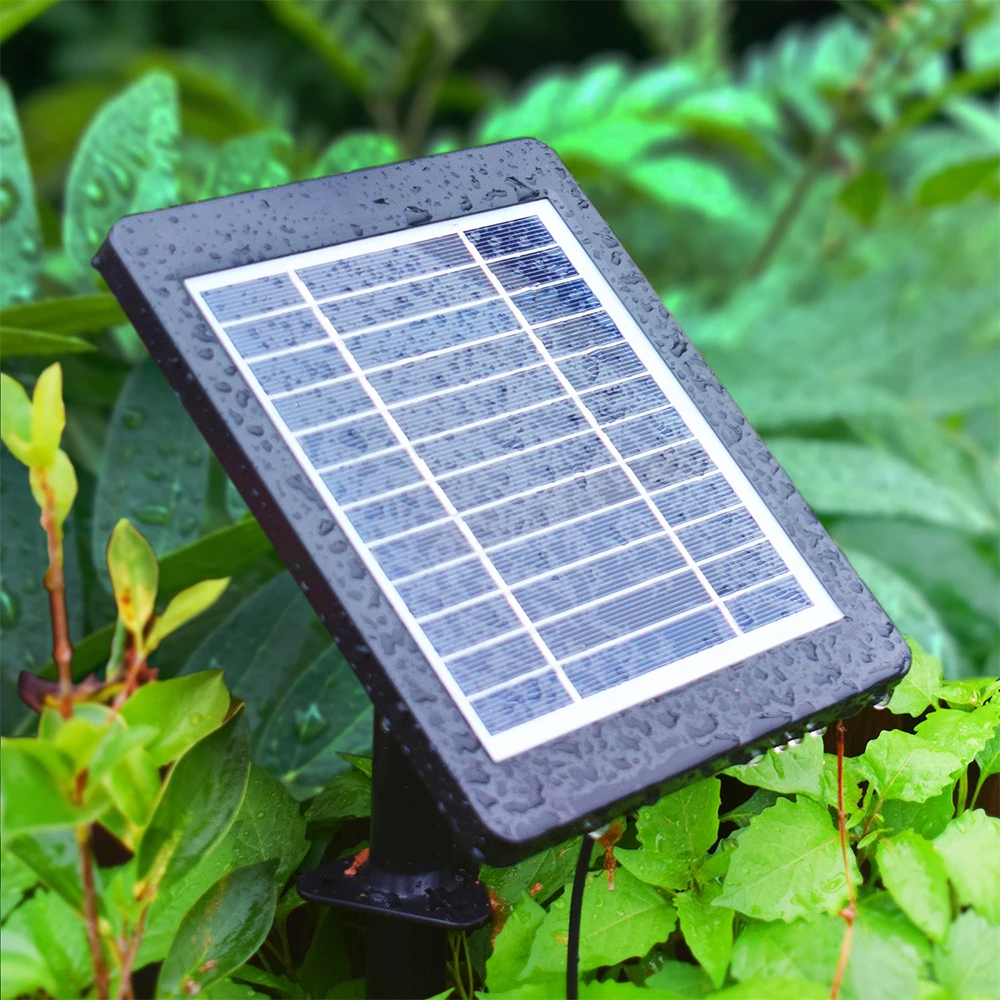 

Hot Solar Fountain Pump 6V 3.5W Solar Powered Brushless Submersible Water Pump Built-in Battery LED for Patio Garden Pond Pool