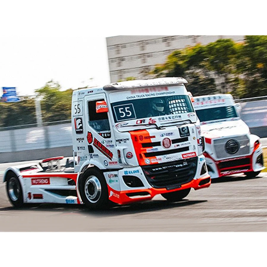 ^Cheap Team C Rc Tractor Trailer Container Model Truck Clear Body Shell With Decoration Stickers 210MM Wheelbase ^Cheap Team C Rc Tractor Trailer Container Model Truck Clear Body Shell With Decoration Stickers 210MM Wheelbase