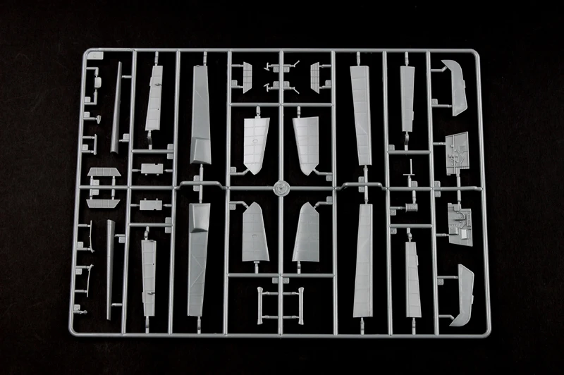 Trumpeter 02290 1/32 мессершмитт BF 109E-4/Trop-Scale модельный комплект
