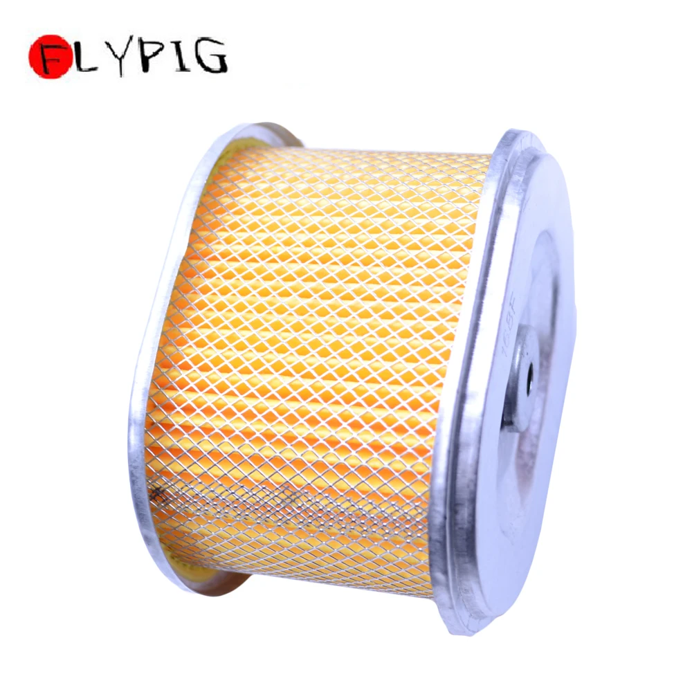 FLYPIG 6 шт. мотоциклетные воздушный фильтр для Honda GX120 GX140 GX160 GX200 17210-Z4M-821 111-4274 AFZE18 17210-ZE1-517 5.5HP 6.5HP
