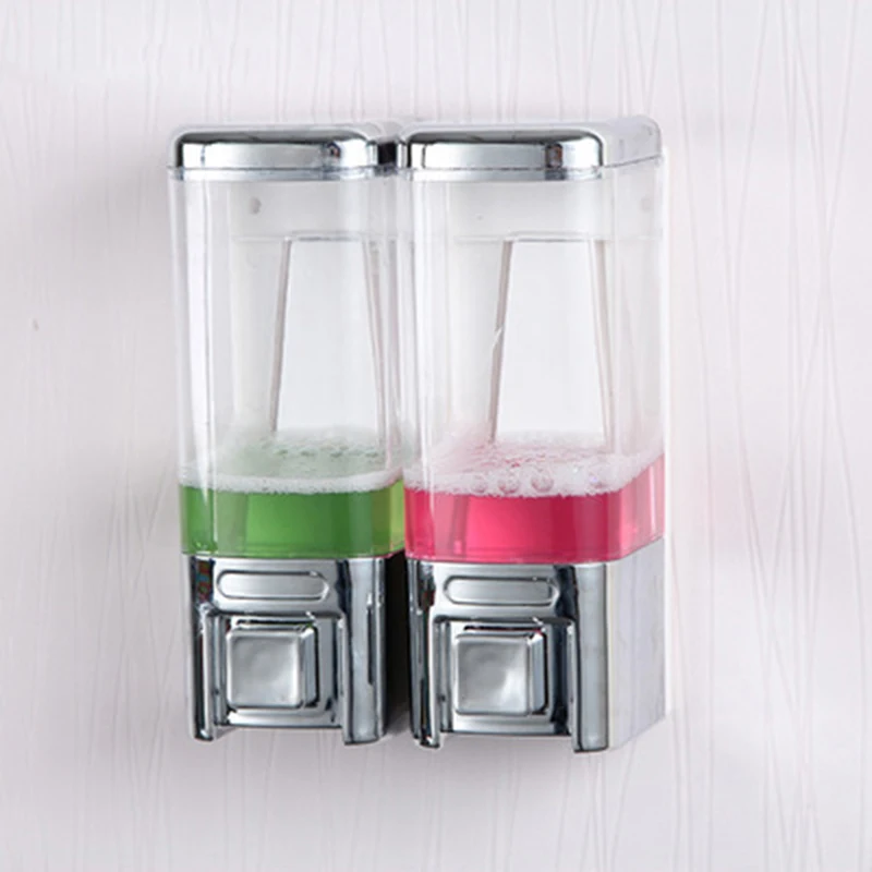 

480ml/960ml Soap Dispenser Transparent Liquid Soap Dispenser Plastic Soap Dispenser & Bottle For Kitchen Bathroom