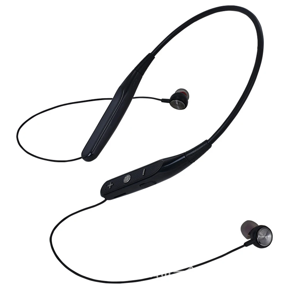 Спортивные 733 Bluetooth наушники, беспроводные наушники, спортивные шейные наушники с поддержкой карт TF, наушники с микрофоном для iPhone Xiaomi