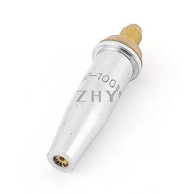 Инъекционный трох типа пропанового резака наконечник G07-30 3# серебряный тон