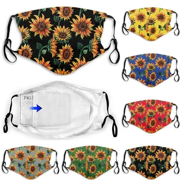 

Print maska Dustproof Windproof Fog Haze PM2.5 Unisex Adjustable Windproof Ear Loops Washable Reusable Cover maska dropshipping