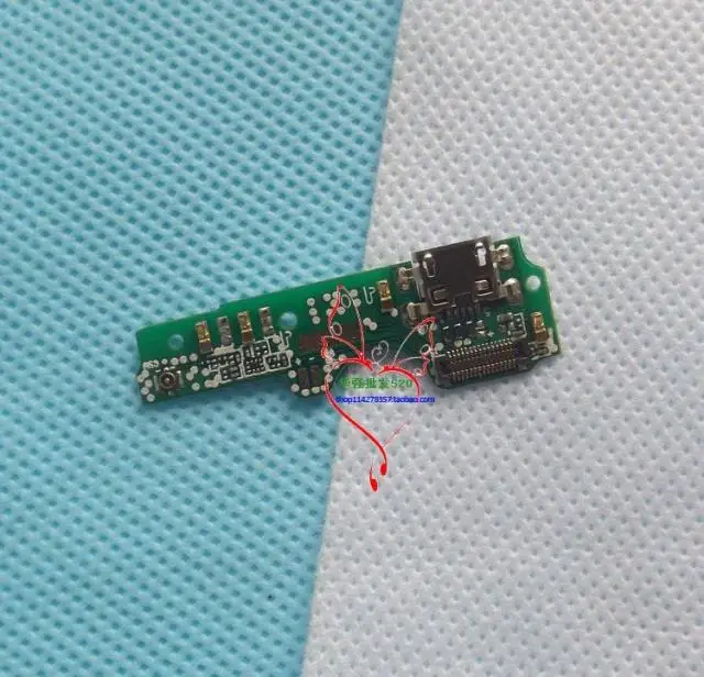 for Elephone S7 Charge Dock Connector USB Charging Port Flex Cable | Мобильные телефоны и аксессуары