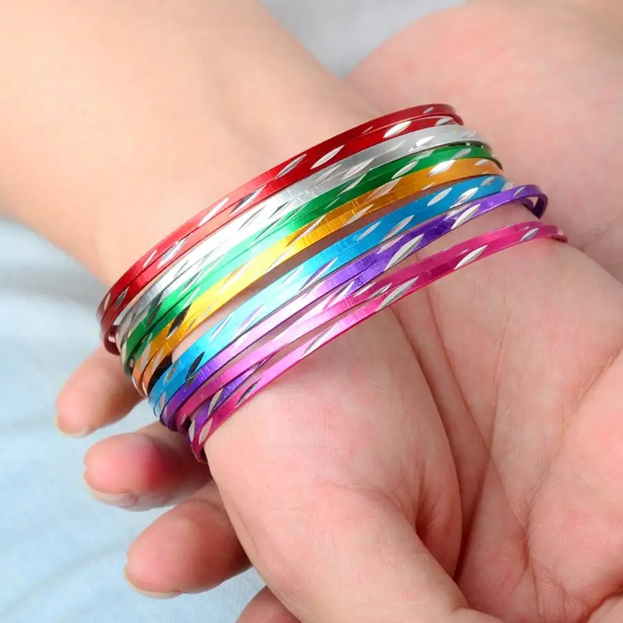 50pcs/Lot Loop Bracelet Bangle For Children bangle bracelet