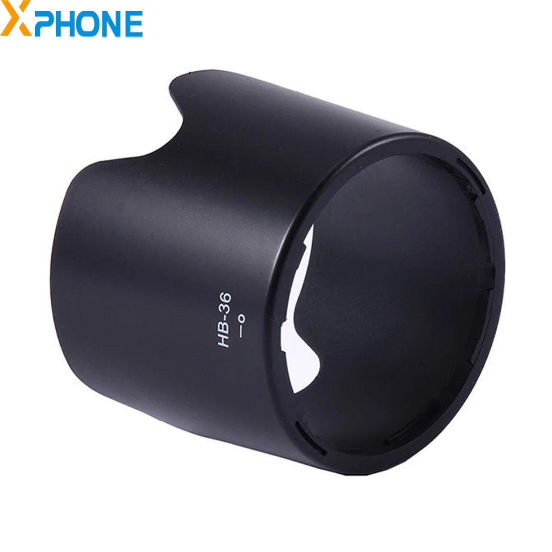ABS Plastic SLR Cameras Lens Hood for Nikon HB-36 AF-S VR 70-300mm F4.5-5.6G IF-ED Lens
