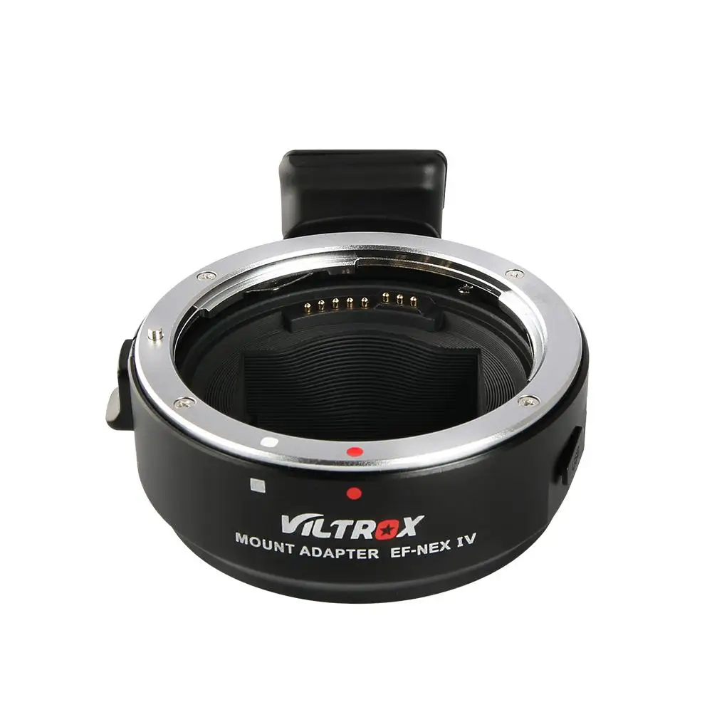Viltrox EF-NEX IV адаптер для объектива с автофокусом для Canon EOS EF EF-S объектив для sony E NEX полная Рамка A9 AII7 A7RII A7SII A6500 A6300