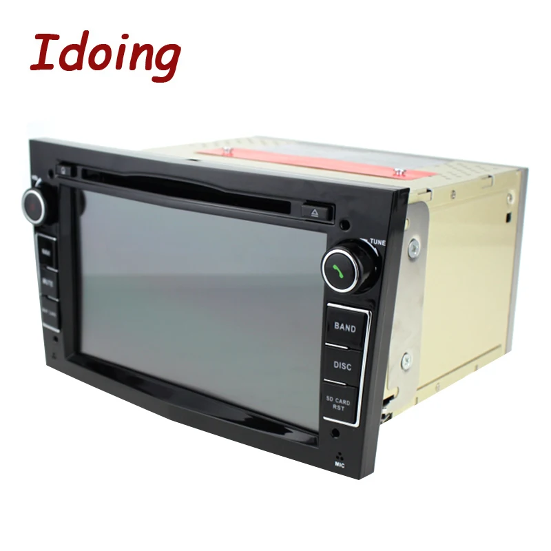 Discount Idoing 7"2 din Andriod 9.0 Car Radio DVD Multimedia Player For Opel Vectra Corsa D Astra H PX5 4G+64G 8 Core IPS GPS Navigation 4