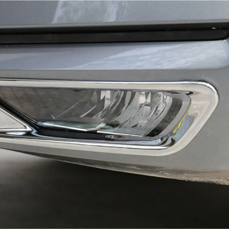 Для Volvo XC60 противотуманный светильник, отделка переднего бампера, хромированный внешний
