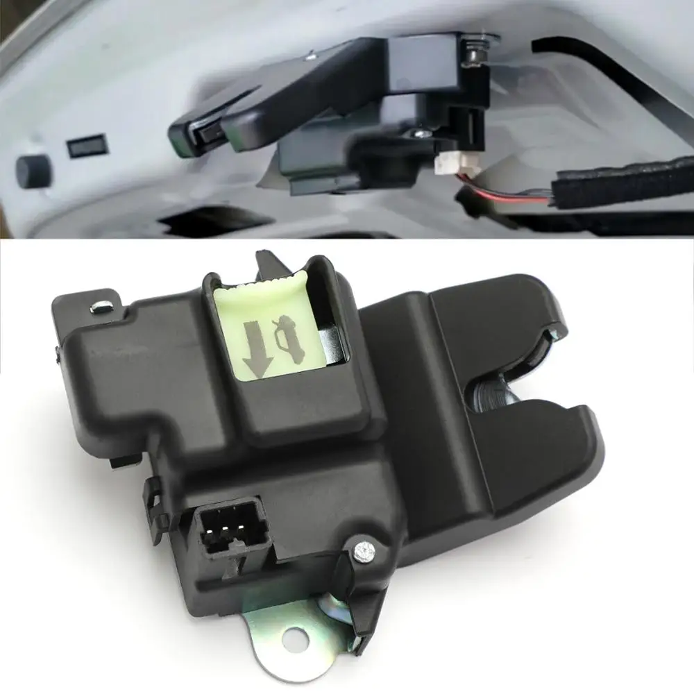 Areyourshop задняя дверь багажника защелка 81230 3X010 подходит для hyundai Elantra 2011 2016
