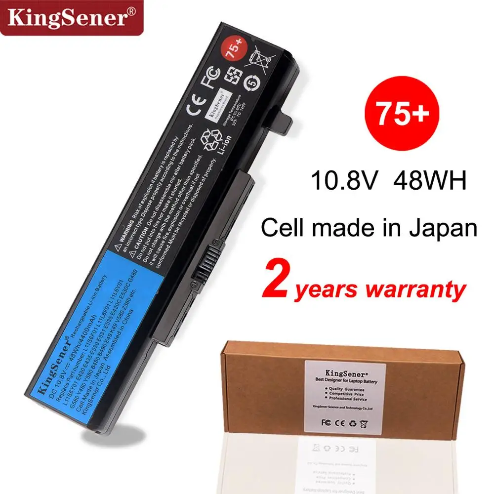 Аккумулятор KingSener для ноутбука Lenovo ThinkPad Edge E430 E440 E431 E435 E530 E531 E535 E540 E430C E545 K49A E49 45N1043/42