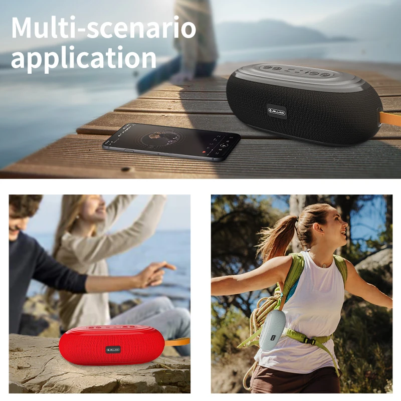 Portable Wireless Bluetooth Speaker Portable Loud