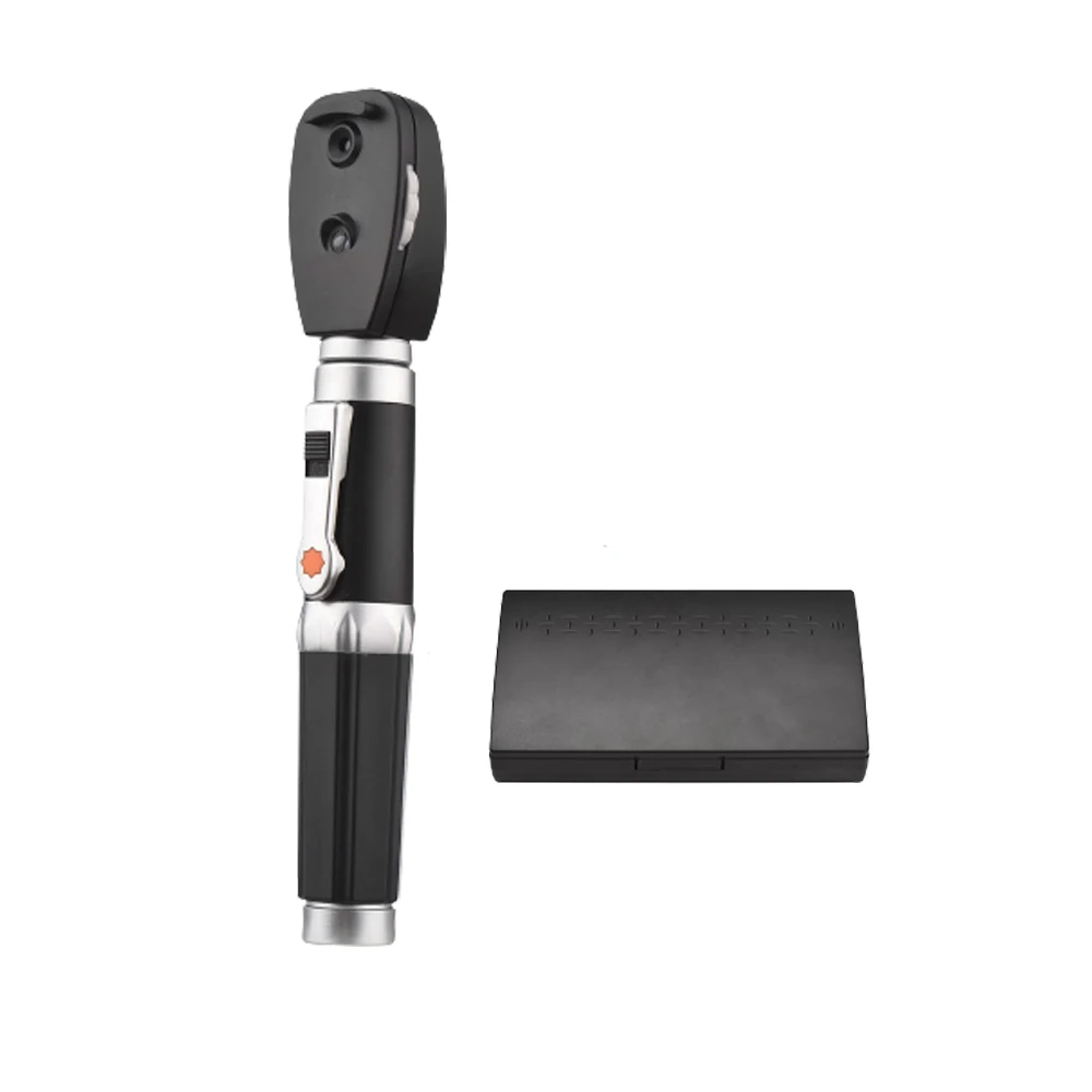 Portable Direct Ophthalmoscope 5 Different Apertures Professional