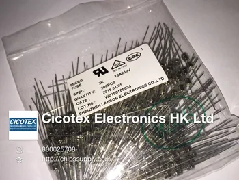 

200pcs MINIATURE FUSES 250VAC 3.6x10 T2A250V