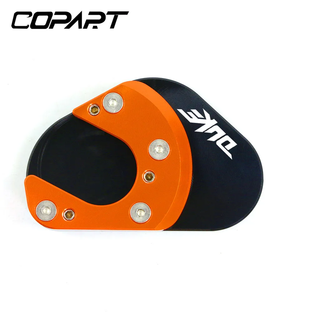 Выдвижная подставка для мотоцикла CNC боковая удлинитель KTM RC 125 200 390 Duke 690 SMC 950 990