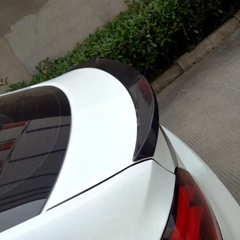 

For MG 6 2017 2018 Rear Spoiler High Quality ABS Plastic Primer Color Car Tail Wing Decoration Trunk Spoiler For MG6 Auto