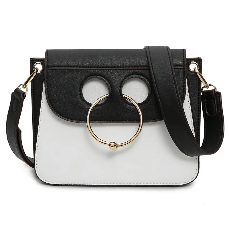 

2016 New Style Korean-style Fresh Simple Handbag Trend Circular Ring Students Single-shoulder Bag for Women