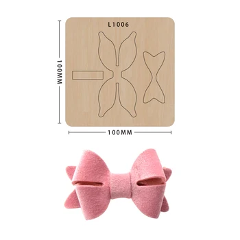 

Metal craft items dies new arrivals Diy craft Bowknot knife mold molds die-cutting bow decoration Suitable for big shot machines