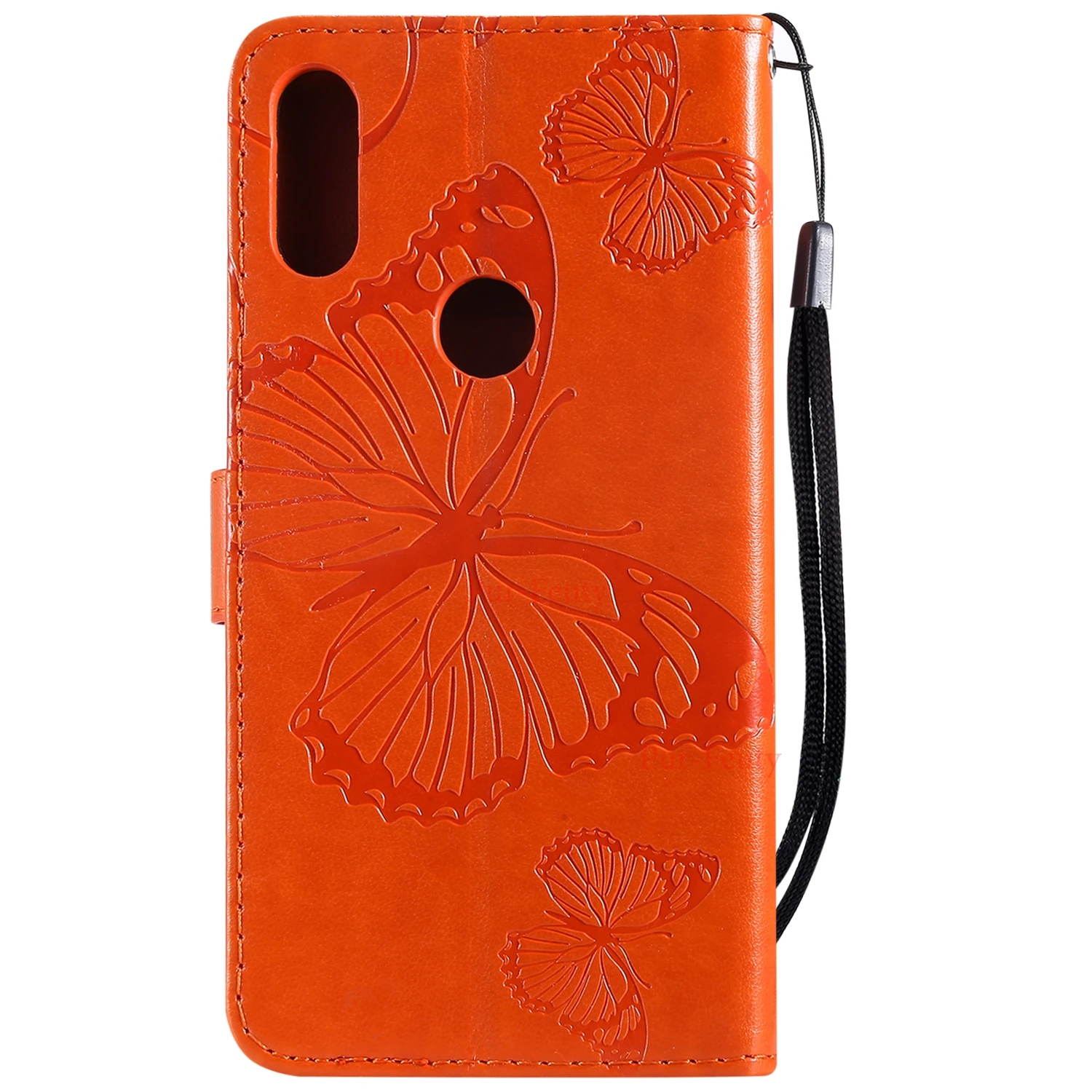 Чехол для Xiaomi mi Play M1901F9T, кожаный чехол-книжка с 3D бабочкой, Магнитный чехол для телефона для Xiaomi mi Play M1901F9E