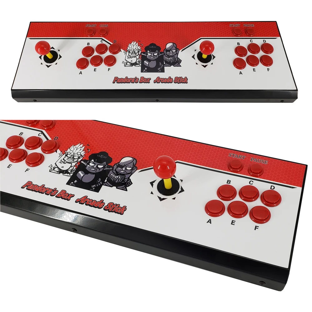 

Double joystick game controller with multi game 3000 in 1 arcade game board,mini DIY game machine
