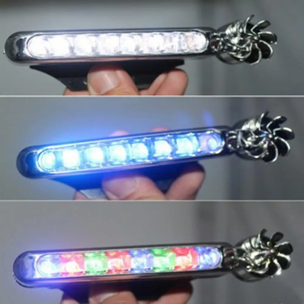Автомобильный сетевой свет Led энергия ветра дневные ходовые огни вспомогательный свет декоративный фонарь энергии ветра