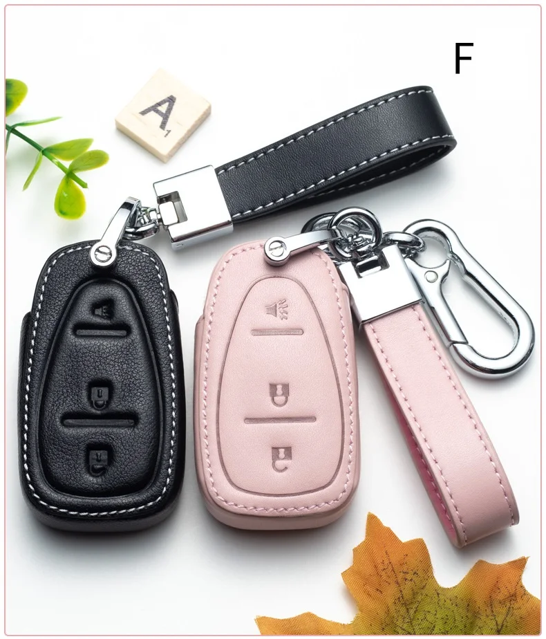 Cover chiave telecomando per CHEVROLET Cruze Spark Camaro Volt Bolt Trax Malibu Captiva Equinox Trax Tracker AVEO Lova - Heda5bc14562d49cbb66579dba5a96aeel