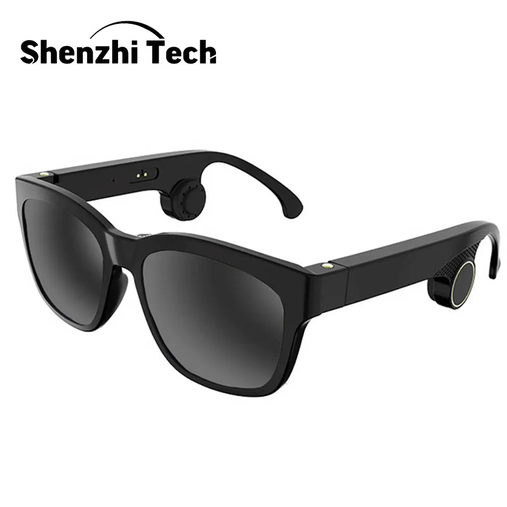 Beengeleiding Hoofdtelefoon Smart Bril Anti Blauw Licht Ingebouwde