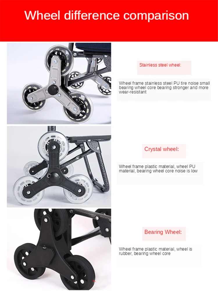 B LIFE Складная многоразовая Тележка для покупок ручная тележка Водонепроницаемая