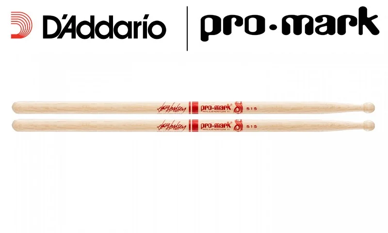 Деревянные барабанные палочки Promark от D'addario Shira Kashi Oak/Hickory 515|promark drumsticks|hickory