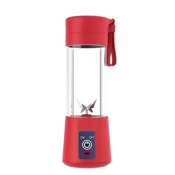 

USB Rechargeable Portable Easy Blender Mini Juicer Multi-Function USB Charging Juice Cup Fruit Electric Juice Mixing Cup