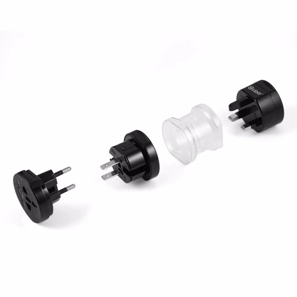 ONLENY UTA универсальный Электрический Штепсель адаптер путешествия мощность розетка конвертер все в одном по всему миру использовать для США/Великобритании/ЕС/AU