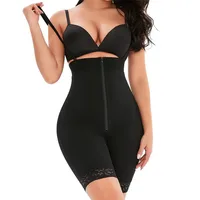 Colombian shaperwear Waist Trainer Full Body Shaper Underbust Slimming Sheath Corset Girdle Butt Lifter Bodysuit Women