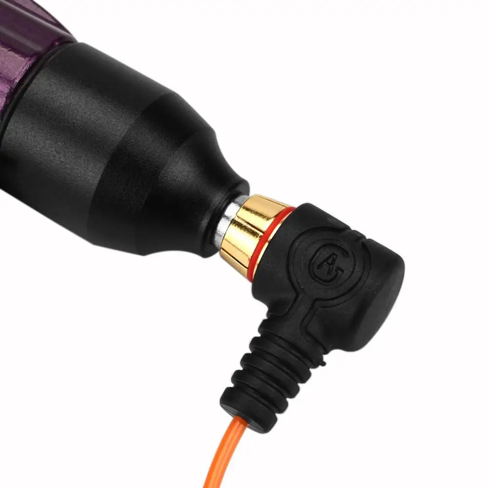 Тип татуировки Клип Noneine татуировки Крюк Noneine силиконовый RCA разъем татуировки шнур питания аксессуары для тату-искусства
