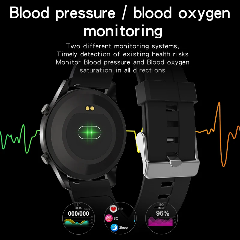 LIGE 2020 New Smart Watch Men Full Touch Screen
