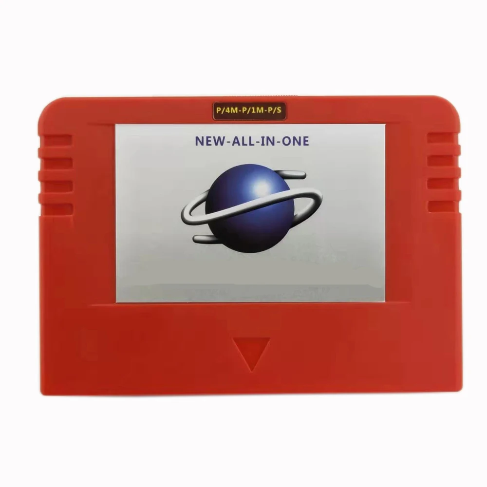 

NEW-ALL-IN-1 Cartriage Action replay Card with Direct reading 4M Accelerator Goldfinger function 8MB memory For Sega Saturn