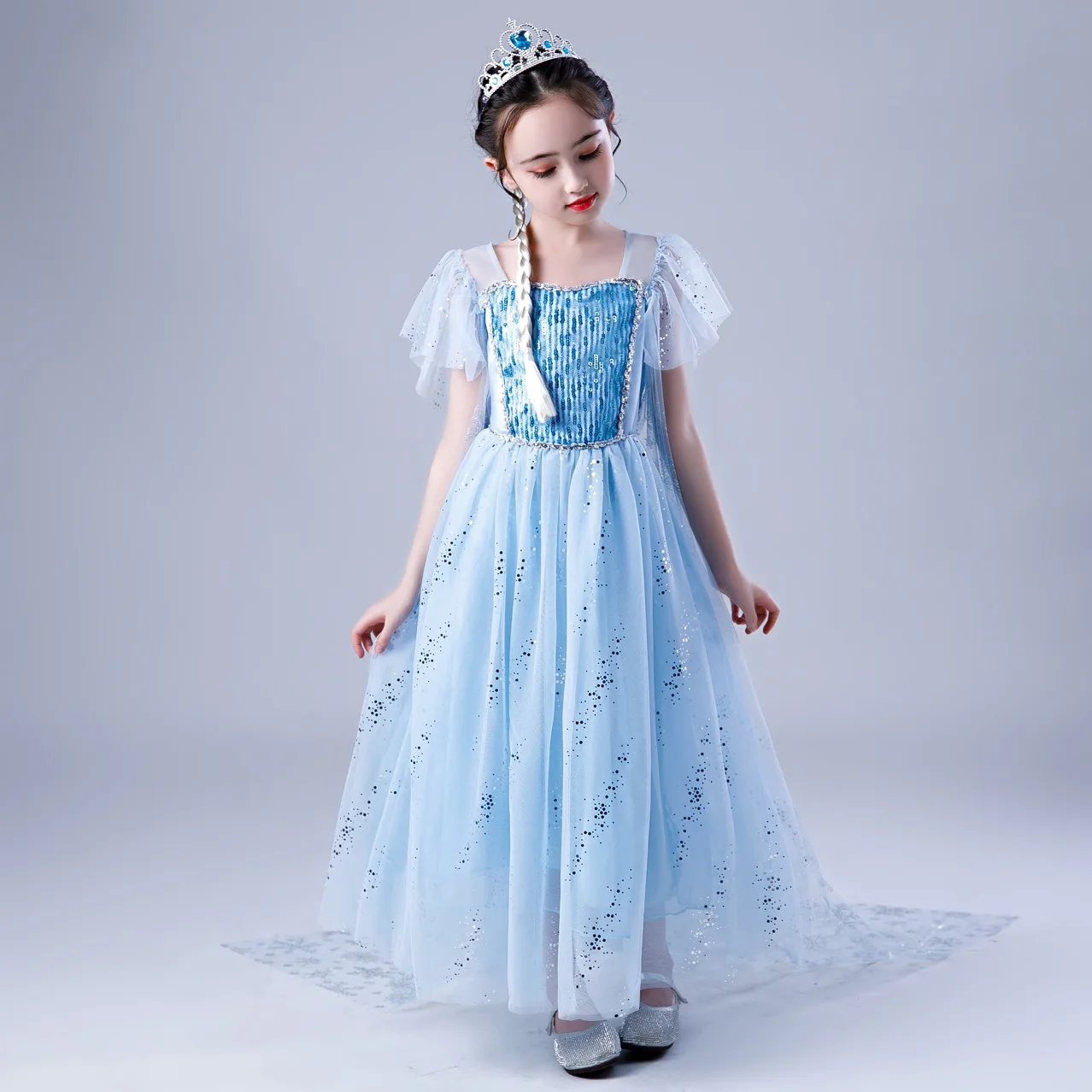 frozen baby girl dress