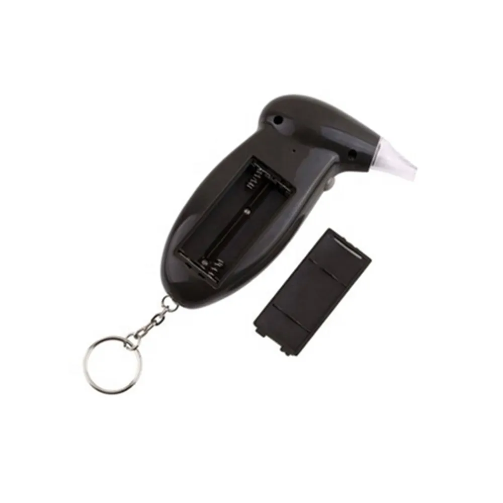Professional Digital Breath Tester Breathalyzer Alcohol Breath Tester Alcohol Detector Lcd Detector Backlight Light alcohol tester breath alcohol tester