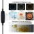 PULUZ Softbox 3 Режима цветного света Lightbox Dimmable Led Ring Light Box Photo Lighting Studio Shooting Tent Box 6 Цветных Фонов