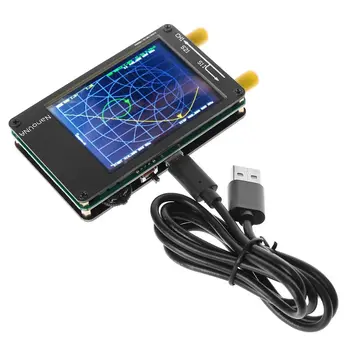 

Antenna Network Analyzer 50KHz - 900MHz UHF Digital Display Screen Professional VHF MF X6HA