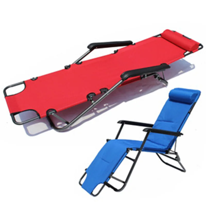 

Thick Loungers Nap Bed Office Siesta Bed Folding Bed Single Bed Reinforced Camp Bed Beach Bed Folding Chair