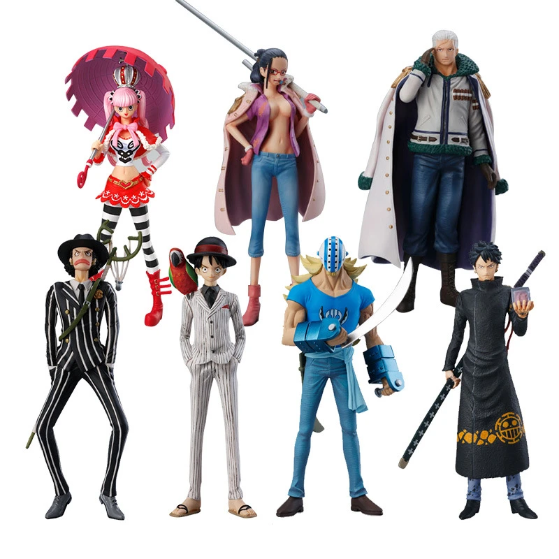 Bandai Original Genuine One Piece Pop Model Super Styling Nirvana Supernova Kira Kidd Luffy Nami Robin Sanji Figure Decoration Action Figures Aliexpress