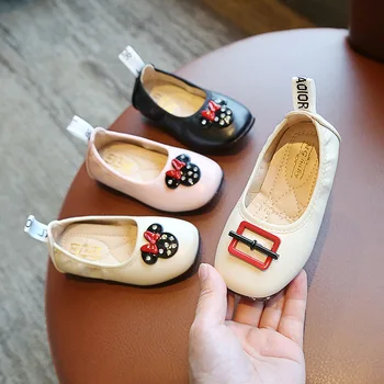 

2020 Autumn Children's Shoes Girls Flat Shoes