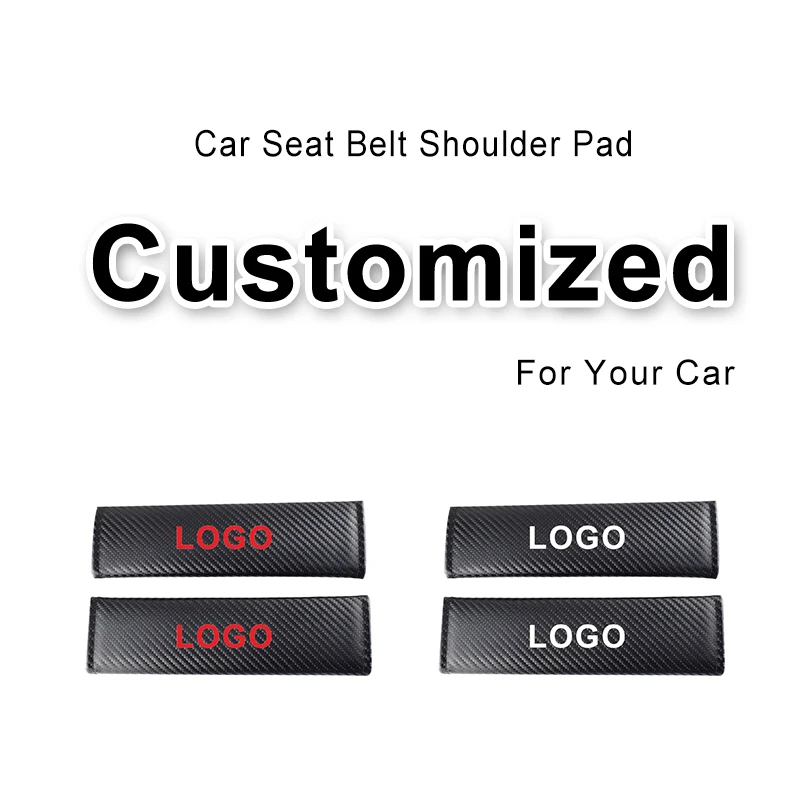 2 шт./компл. автокресло плечевой ремень для вашего собственного автомобиля чехол