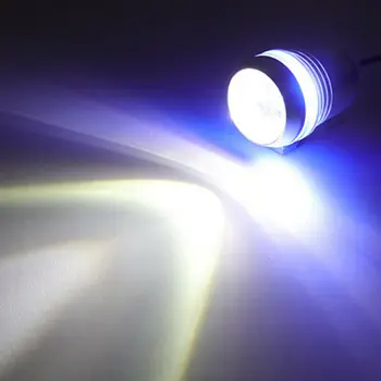 

Parts Angel Eye bulb 30W Motorcycle LED Headlight Fog Light Waterproof