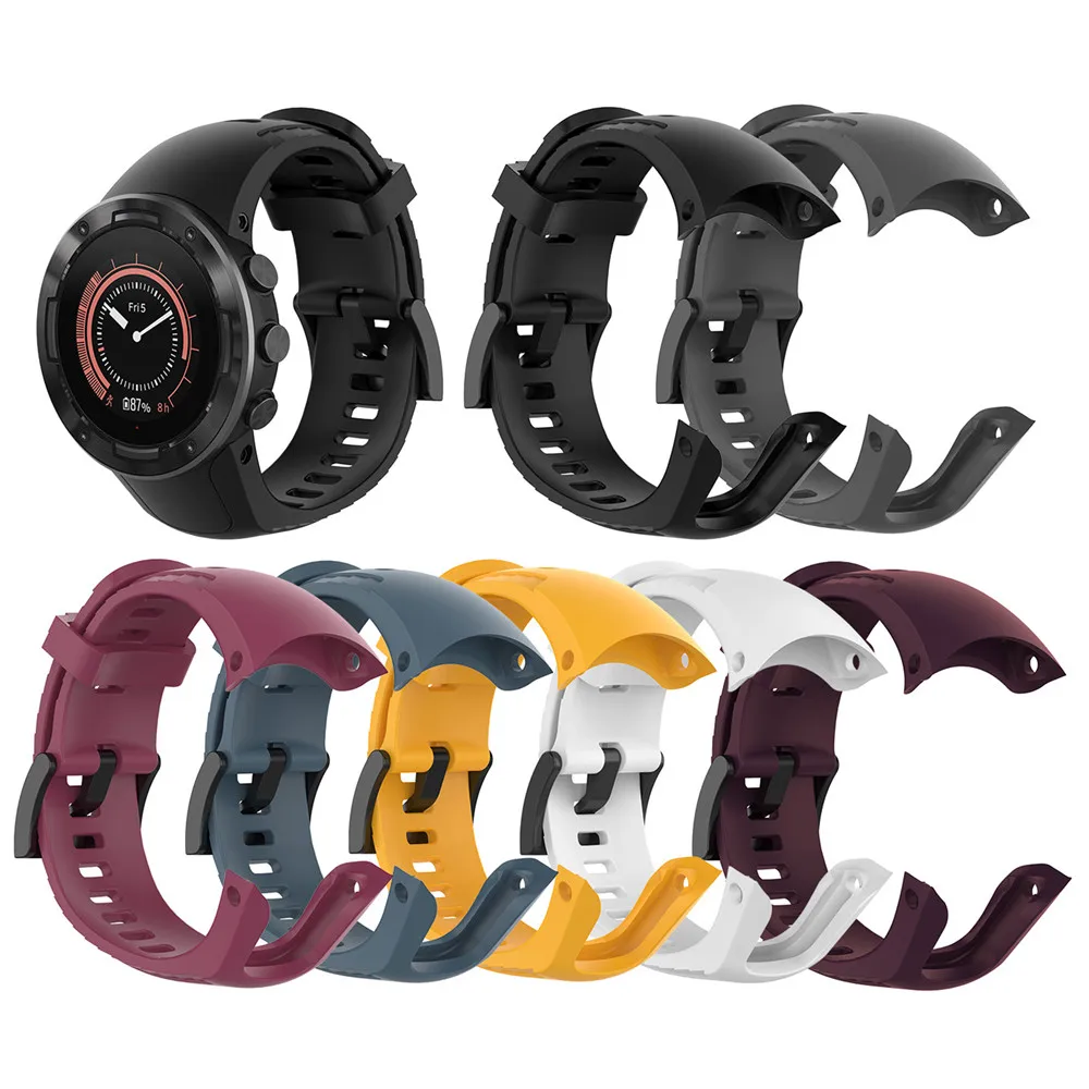 Cinturino per cinturino in Silicone per Suunto 5 con accessori per  cacciavite per cinturino da polso Suunto 5 Smartwatch|Smart Accessories| -  AliExpress