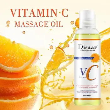 

100ml Organic Massage Oil Herbal Medicine Lymphatic Drainage Ginger Oil SPA For Body Relaxing Natural Massage Oil