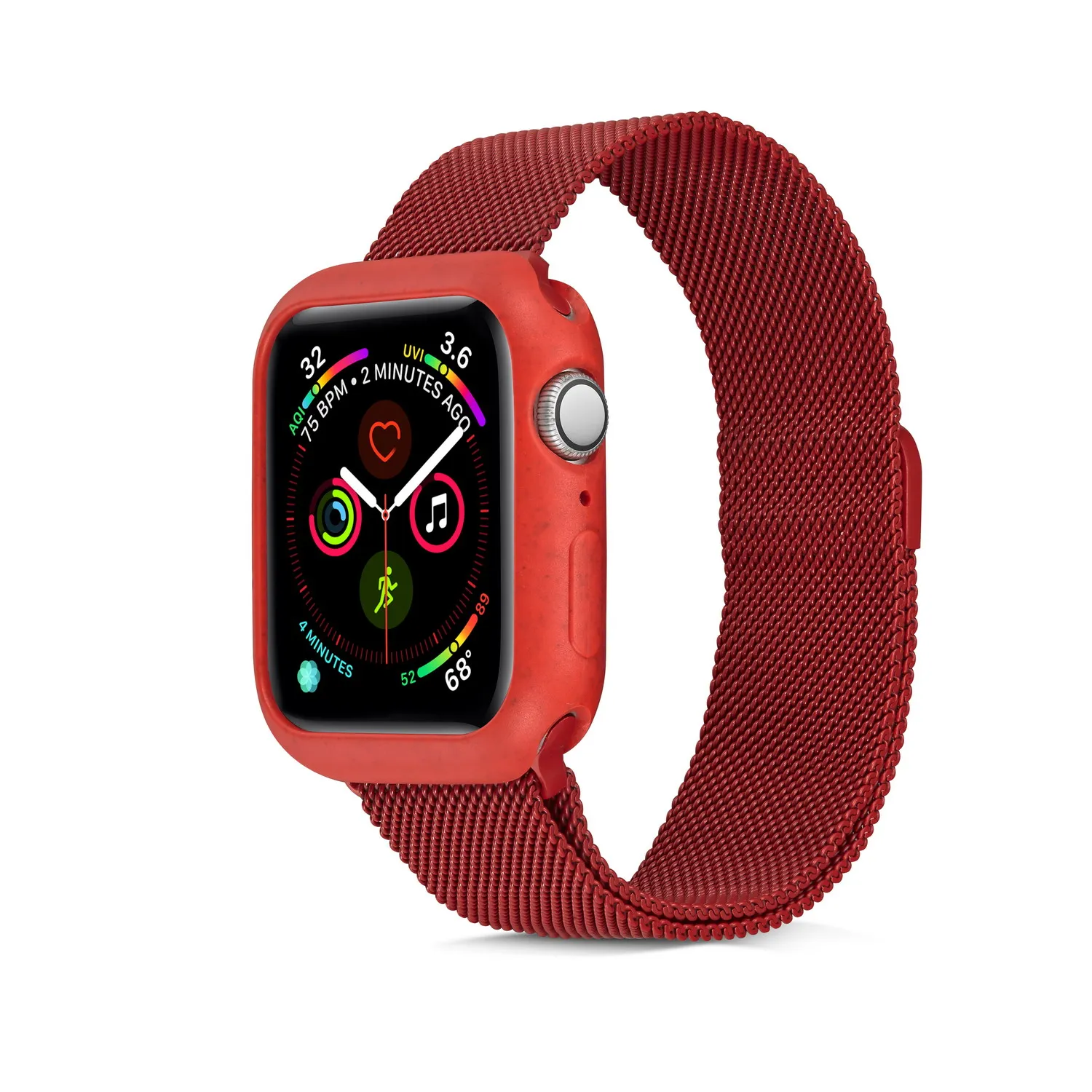 Мягкий умный защитный чехол из ТПУ, чехол-бампер для Apple Watch Series 5, 4, 3, 2, 1, чехол для часов iWatch 38 мм, 40 мм, 42 мм, 44 мм
